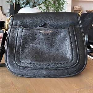 Marc Jacobs black leather purse